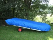 Pływanie - Viamare Pokrowiec na ponton Boat Cover 262 x 158 cm klejone szwy - miniaturka - grafika 1
