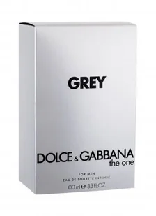Dolce&Gabbana The One Grey woda toaletowa 100 ml - Wody i perfumy męskie - miniaturka - grafika 2