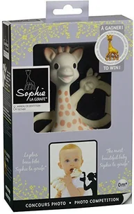 Vulli Żyrafka Sophie la girafe 2 gryzaki 18 cm 516510 - Gryzaki dla dzieci - miniaturka - grafika 3