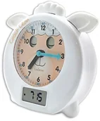 Zabawki interaktywne dla dzieci - Lexibook RLT101FR Trener Leon Mój Towarzysz, aby dobrze zasnąć, lampka nocna, symulator świtu i gawędziarz historii, z kablem sieciowym, biały, RLT101FR RLT101FR - miniaturka - grafika 1