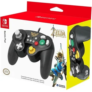 HORI GameCube Style BattlePad Legend of Zelda (873124007169) - Kontrolery do Nintendo - miniaturka - grafika 2