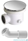 Syfony - Omnires Syfon do brodzików z otworem 90 mm chrom ST.7990.01+ST.45 - miniaturka - grafika 1