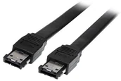 Kable USB - StarTech com com Shielded External eSATA Cable M/M - eSATA cable - 1.8 m ESATA6 - miniaturka - grafika 1