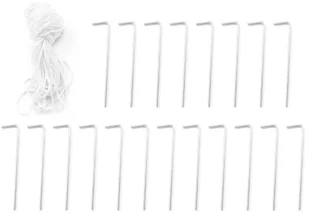 vidaXL Namiot ogrodowy, 3 x 12 m, niebieski - Altany ogrodowe - miniaturka - grafika 8