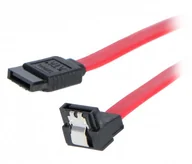 Kable komputerowe i do monitorów - Silver Monkey Silver Monkey Kabel SATA III SATA 0,5m kątowy  SM-SATA05-3 - miniaturka - grafika 1