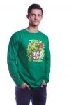 Gadżety dla graczy - Marvel X-mas Hulk Long Sleeve S - miniaturka - grafika 1