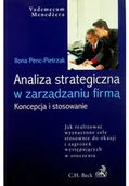 Biznes - Analiza strategiczna w zarządzaniu firmą Koncepcja i stosowanie Używana - miniaturka - grafika 1