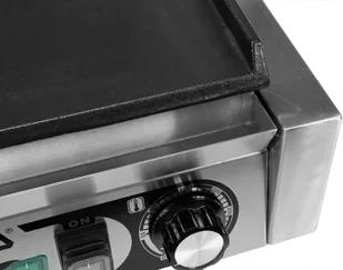 YATO YG-04558 GRILL KONTAKTOWY PANINI W PEŁNI PŁASKI YG-04558 - Piece, kotły  i płyty grzejne gastronomiczne - miniaturka - grafika 4