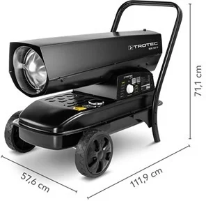 TROTEC Nagrzewnica olejowa IDX 50 D - Rekuperatory i centrale - miniaturka - grafika 2