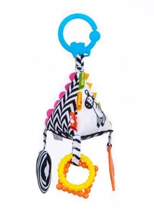 Dumel Zawieszka Piramidka Sensory - Zawieszki dla dzieci i niemowląt - miniaturka - grafika 7