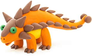 TM Toys Hey Clay Mega Dinos Masa plastyczna Ciastolina - Masy plastyczne - miniaturka - grafika 9