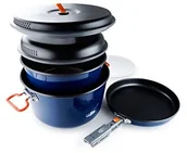 Kuchnia turystyczne i akcesoria - GSI Camping płyta zestaw aluminiowy płyta zestaw Bugaboo Base Camper duża 44224 - miniaturka - grafika 1