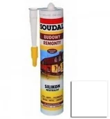 Silikony - Silpac neutralny SOUDAL biały 300 ml - miniaturka - grafika 1