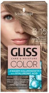 Farby do włosów i szampony koloryzujące - Schwarzkopf Gliss Color krem koloryzujący do włosów 8-16 Naturalny Popielaty Blond - miniaturka - grafika 1