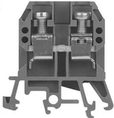 Kostki, złączki, wtyczki - Geberit Szynowa Gwintowa ZUG-G4 Czarna - miniaturka - grafika 1