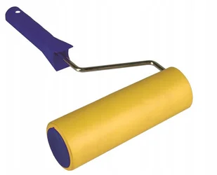 Wałek Dociskowy Rolka Gumowa Do Tapet Gumowy 5cm - Pędzle i wałki - miniaturka - grafika 6