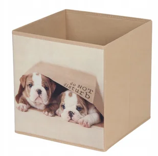 Pudełko Na Zabawki Organizer Pojemnik Z Materiału - Pojemniki na zabawki - miniaturka - grafika 5