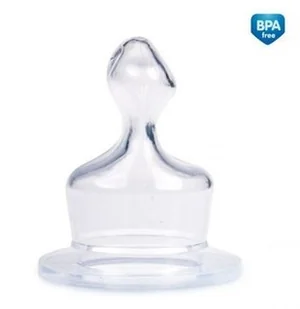 Canpol babies CANPOL Smoczek silikonowy anatomiczny 2 szt 1-SLOW 3018125 - Smoczki uspokajające - miniaturka - grafika 2