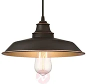 Lampy sufitowe - WESTINGHOUSE lampa wisząca Iron Hill, regulowana - miniaturka - grafika 1