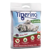 Żwirek dla kotów - Tigerino Edycja zimowa: Canada żwirek dla kota zapach Winter Rose - 12 kg - miniaturka - grafika 1
