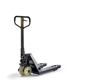 Wózki magazynowe - AJ Produkty Wózek paletowy, quick lift, 2500 kg, 810 mm, nylon, szary - miniaturka - grafika 1