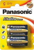 Baterie i akcesoria - Panasonic LR 14 PAP baterie alkaliczne Baby C 1,5 V (2 sztuki) LR14A - miniaturka - grafika 1
