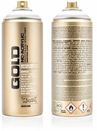 Dekoracje domu - Montana Cans Bombe-Malerei Montana Gold, biały 285820 - miniaturka - grafika 1