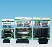 Preparaty do akwarium - JBL magnes do czyszczenia szyb akwariowych, magnes na glony, l - miniaturka - grafika 1