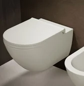 Miski WC - Ceramica Cielo Cielo Enjoy Muszla klozetowa miska WC podwieszana 34,8x53x27 cm biała EJVS - miniaturka - grafika 1