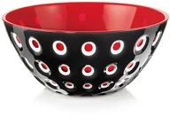 Miski i półmiski - Guzzini Le Murrine Miska Czarno-Czerwona Średnica 20,0 2794.20.146 - miniaturka - grafika 1
