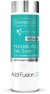 Bielenda Professional Tonik z kwasem migdałowym - Professional Acid Fusion 3.0 Mandelic Acid Toner Tonik z kwasem migdałowym - Professional Acid Fusion 3.0 Mandelic Acid Toner - Toniki i hydrolaty do twarzy - miniaturka - grafika 2