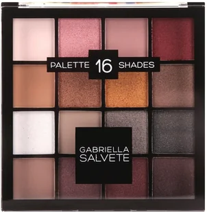 Gabriella Salvete Palette 16 Shades 20,8 g Cienie do powiek 02 Pink - Cienie do powiek - miniaturka - grafika 3