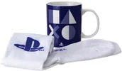 Gadżety dla graczy - Paladone Gadżet Zestaw Prezentowy PlayStation 5 Kubek + Skarpetki - miniaturka - grafika 1