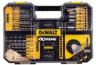 DeWalt Zestaw wierteł Extreme 100 szt. DT70620T-QZ - Wiertła - miniaturka - grafika 2