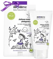 Kremy dla dzieci - MomMe Ziołowe masełko pielęgnacyjne, 150ml - miniaturka - grafika 1