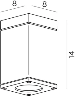 Norlys Spot SANDVIK 795AL - Lampy ogrodowe - miniaturka - grafika 2