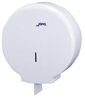 Dozowniki papieru i mydła dla firm - Jofel Wielkość  ae55000 Azur uchwyt na papier toaletowy, 400 m, rozmiar trzpienia 45 MM, biały AE55000 - miniaturka - grafika 1