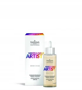 FARMONA PROFESSIONAL Farmona HANDS&NAILS ARTIST Olejek Do Pielęgnacji Skórek i Paznokci 30ml PRO7013 - Kremy i maski do rąk - miniaturka - grafika 4
