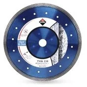 RUBI Tarcza diamentowa do materiałów twardych obrzeże TURBO VIPER TVA 115x22,2x10x1,4mm 31932 31932 - Tarcze do pił - miniaturka - grafika 7