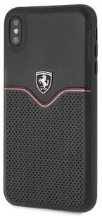 Ferrari Hardcase do iPhone X/XS czarny Off Track Victory - Etui i futerały do telefonów - miniaturka - grafika 3