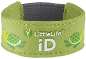 Zabezpieczenia dla dzieci - LittleLife Little Life Neoprenowa opaska informacyjna Żółw N OPASKA INFO LL Ż - miniaturka - grafika 1