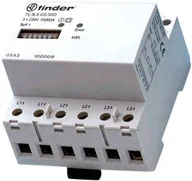 Liczniki energii elektrycznej - Licznik energii trójfazowy 65A 3x230/400V AC 50Hz, dwutaryfowy 7E.36.8.400.0002 7E3684000002 - miniaturka - grafika 1