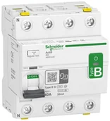 Inne akcesoria elektryczne - Schneider Electric Acti9 rccb earth leakage protection 4p 40a 30ma b-class-si super immun ac/dc for inst with 3p speed drive and inverter due to dc current A9Z61440 - miniaturka - grafika 1