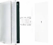 Wyłączniki światła i elektryczne - Jung ls990nagl przezroczysta przełącznik kołyskowy - miniaturka - grafika 1