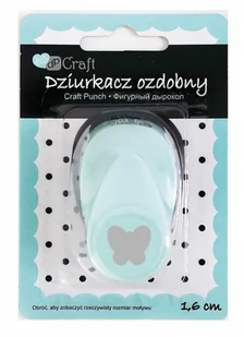 dp Craft Dziurkacz OZDOBNY 1.6CM MOTYLEK - Dziurkacze - miniaturka - grafika 3
