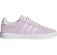 Buty sportowe damskie - Adidas Daily 2.0 W F34740 różowy - miniaturka - grafika 1