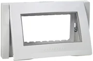 Klawisze i ramki - Schneider UNICA-Ramka-2-krotna-pozioma-do-puszek-MGU8604-IP55-biały MGU11.104.18 - miniaturka - grafika 1