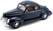 Kolekcjonerskie modele pojazdów - Maisto 531180 1: 18 Ford Deluxe Tudor '39, posortowane pod względem koloru, nie kolor do wyboru - miniaturka - grafika 1