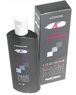 Włoski Odsiwiacz Lozione K)odwraca siwienie włosów - Farby do włosów i szampony koloryzujące - miniaturka - grafika 2