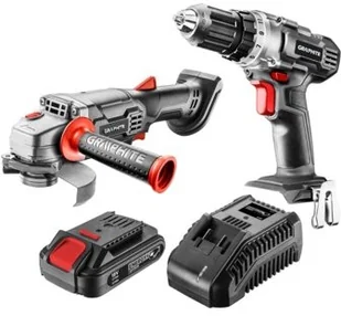 Graphite Energy+ 58G000 - Wiertarko-wkrętarki akumulatorowe - miniaturka - grafika 2